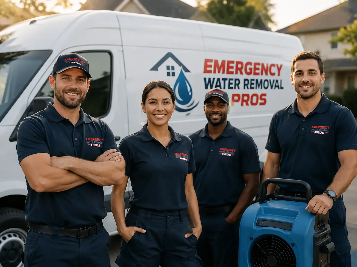 Emergency Water Removal company in Coaldale, PA