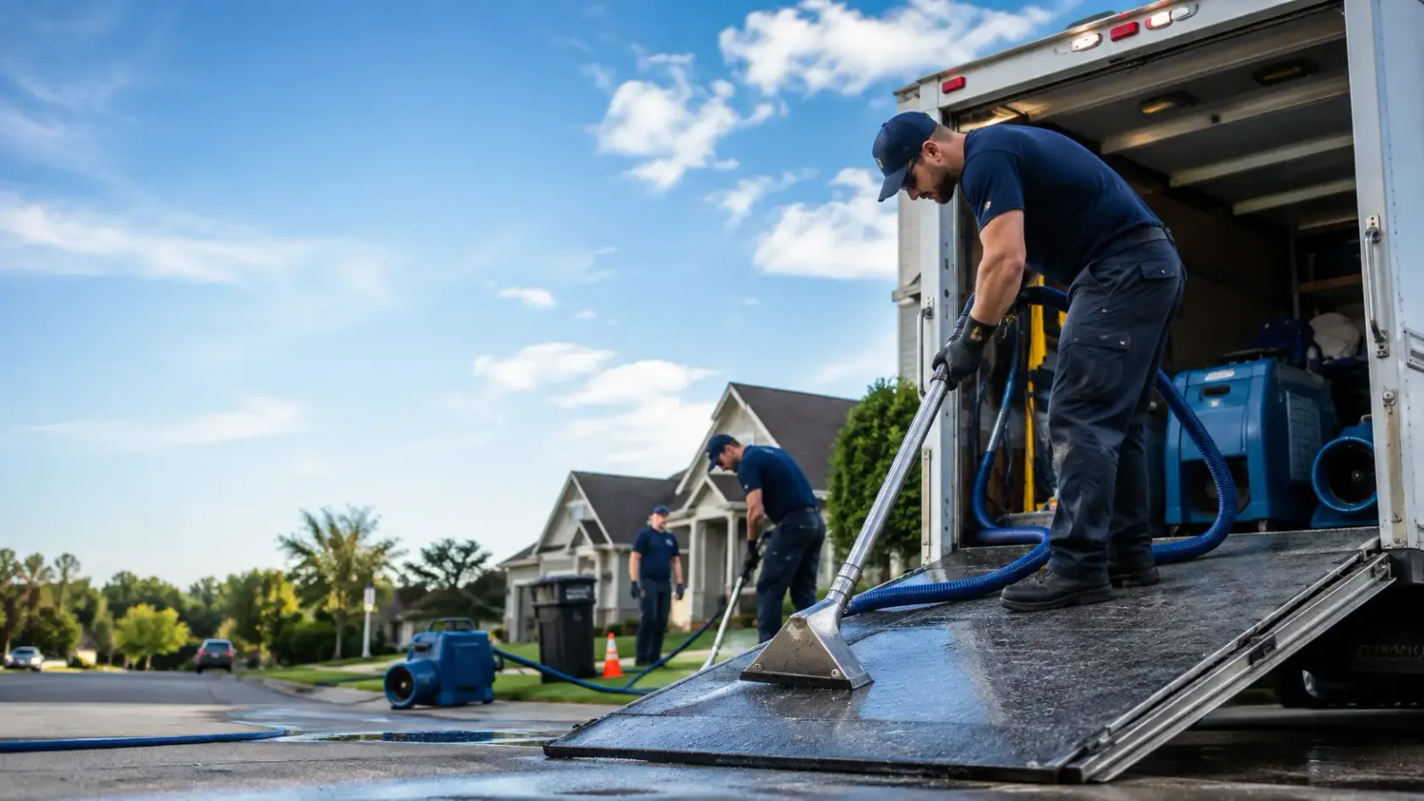 Emergency Water Removal in Coaldale, PA near me